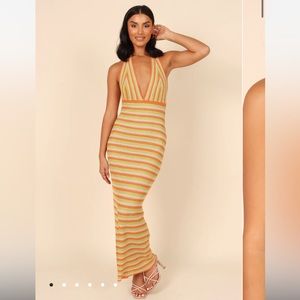 Petal & Pup Ruby Crochet Dress